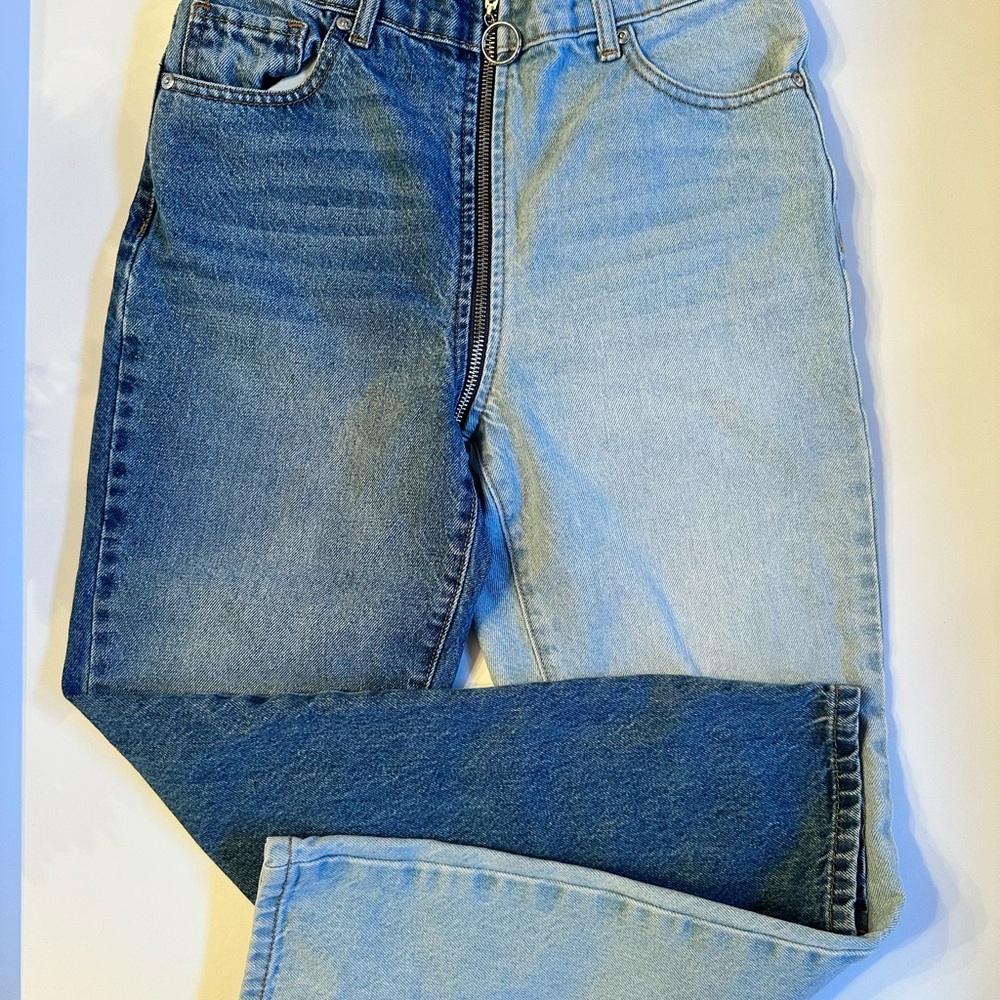 REVICE Two-Tone Blue Jeans Sz. 27